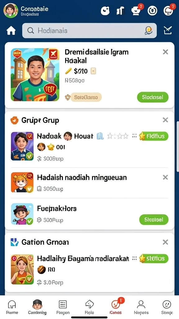 Screenshot 4p4pbet nomor 1