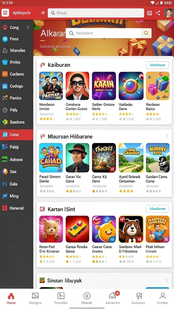 Screenshot hokiarena nomor 1