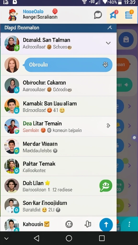 Screenshot luckydf nomor 1