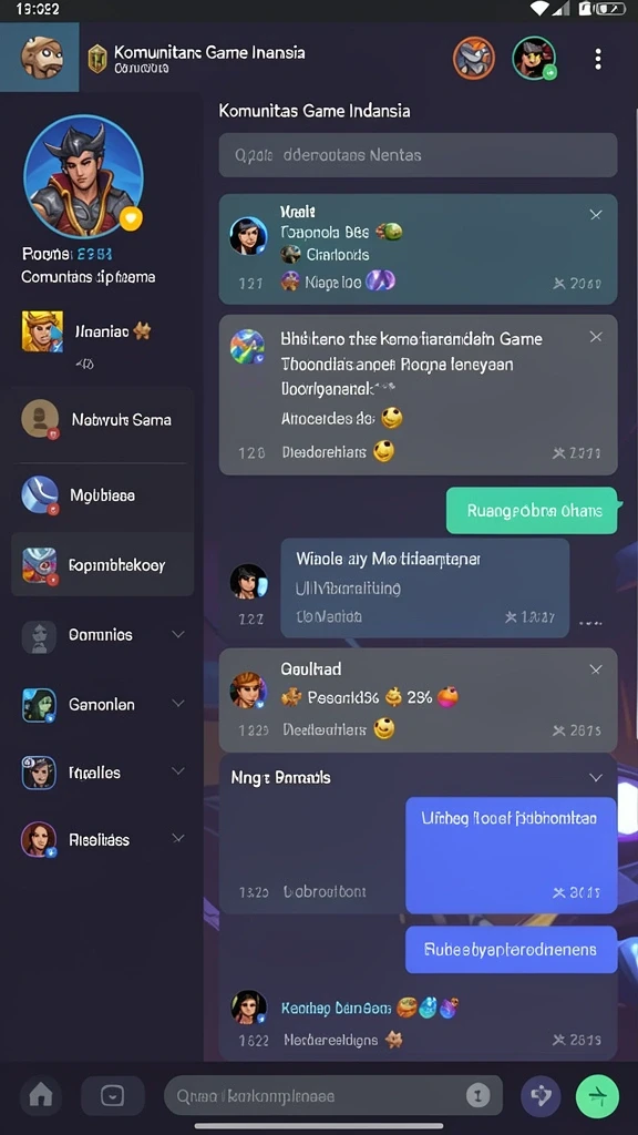 Screenshot nagaempire nomor 1